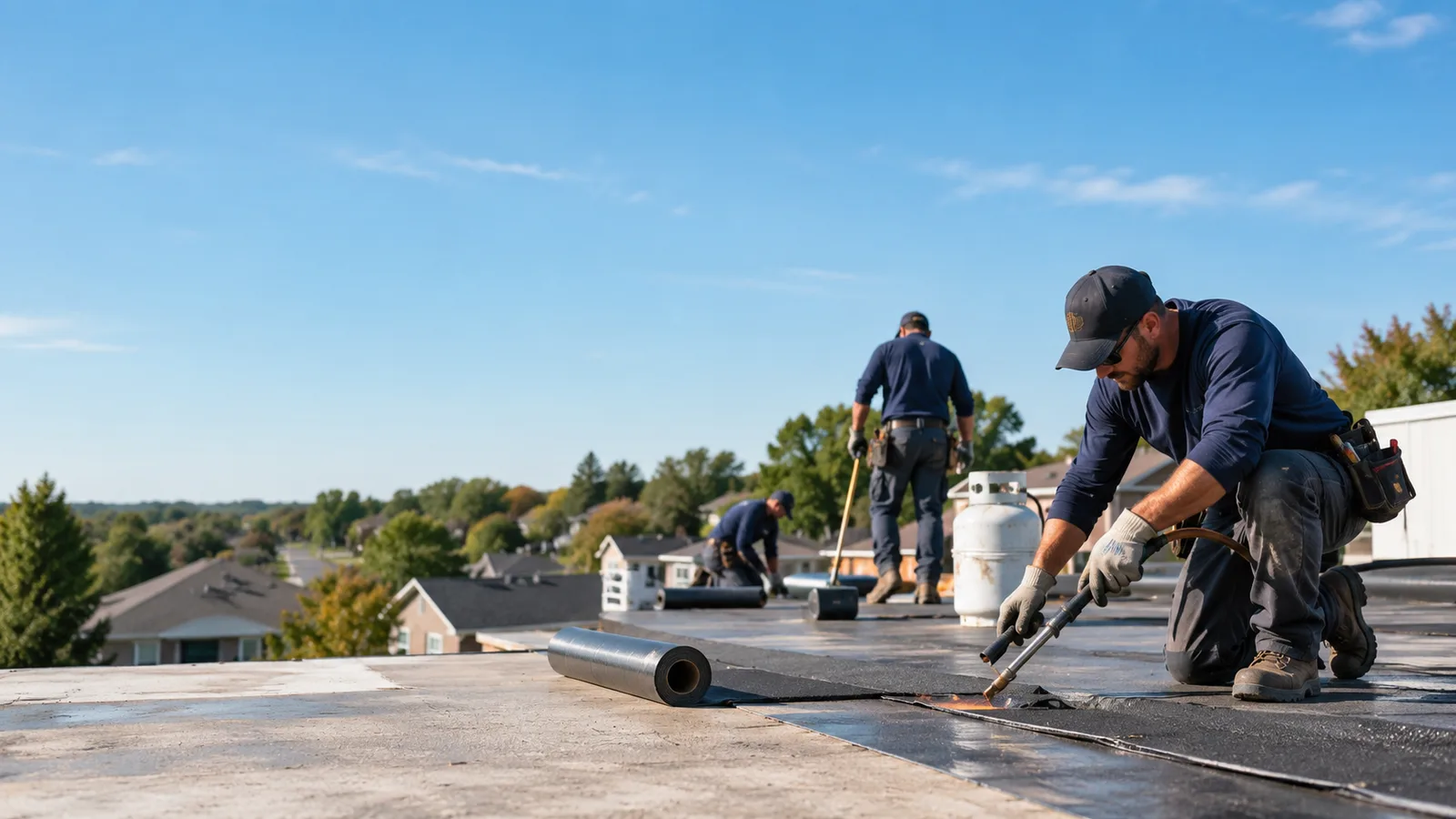 Flat Roof Leak Repair providers in Jefferson, OH