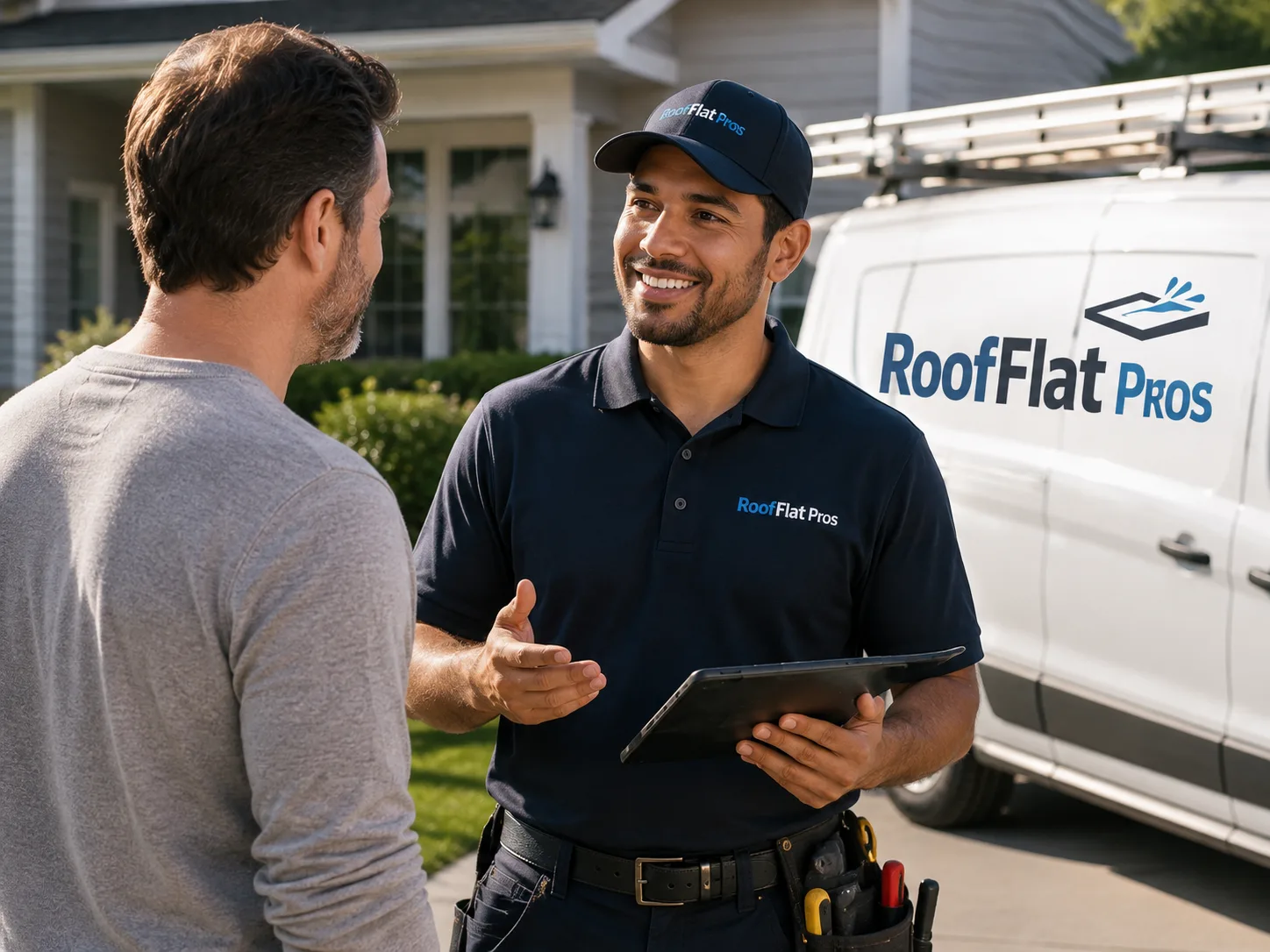 Flat Roof Leak Repair Jefferson, OH common questions